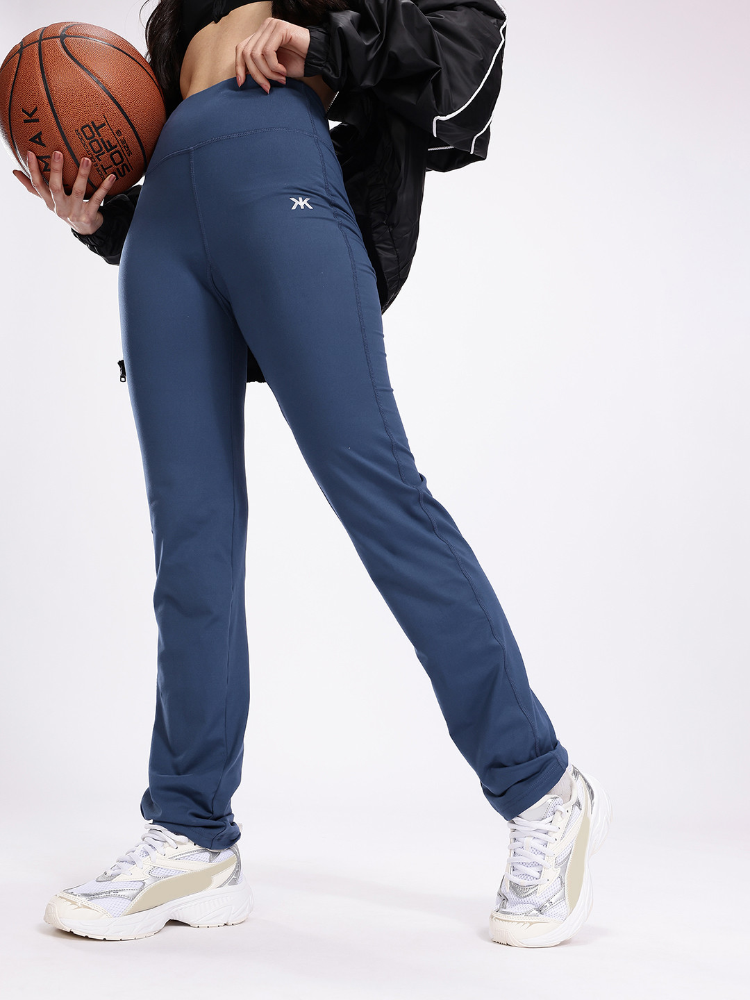 Kook N Keech Women Dry Cell Straight Fit Track Pants