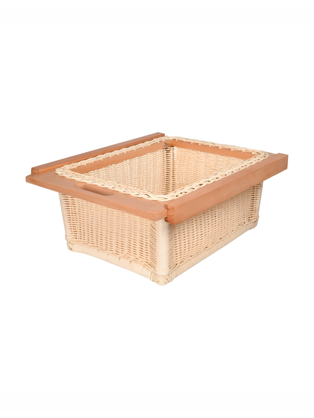 KYNE Wood Easy to Clean Core Fruit and Vegetable Basket