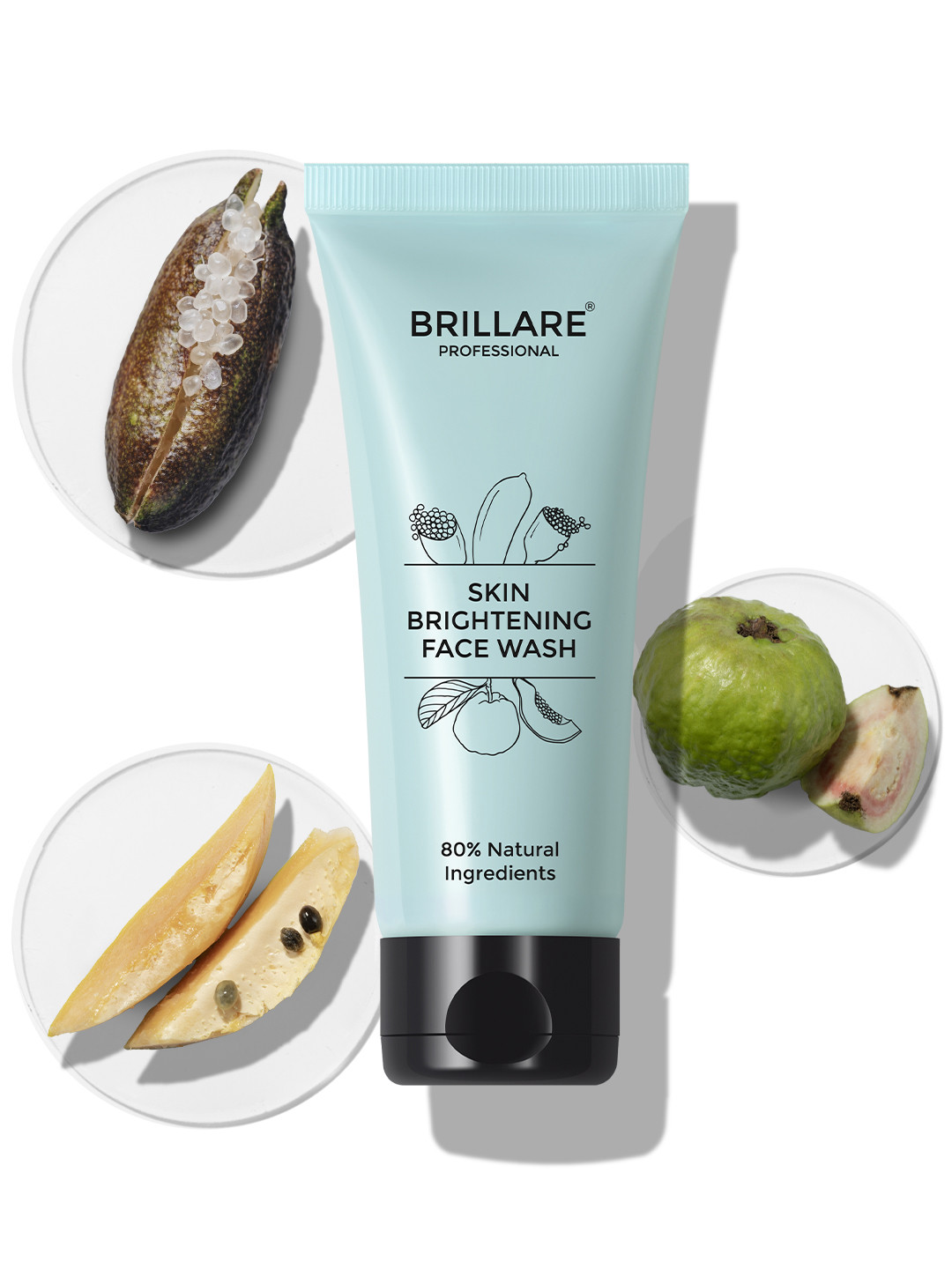 BRILLARE  Reduces Pigmentation & Dark Spots Skin Brightening Face Wash