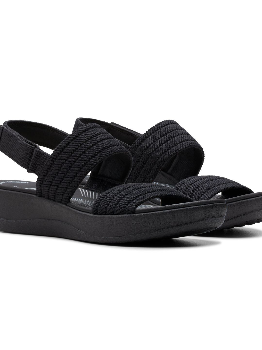 Clarks Flatform Heel Sandals