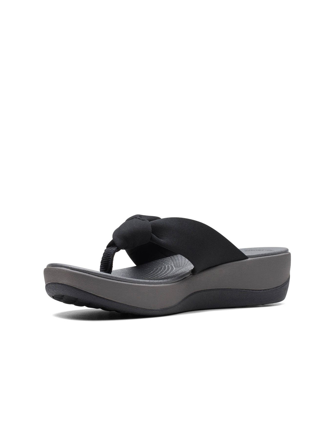 Clarks Women Open Toe Wedge Sandals