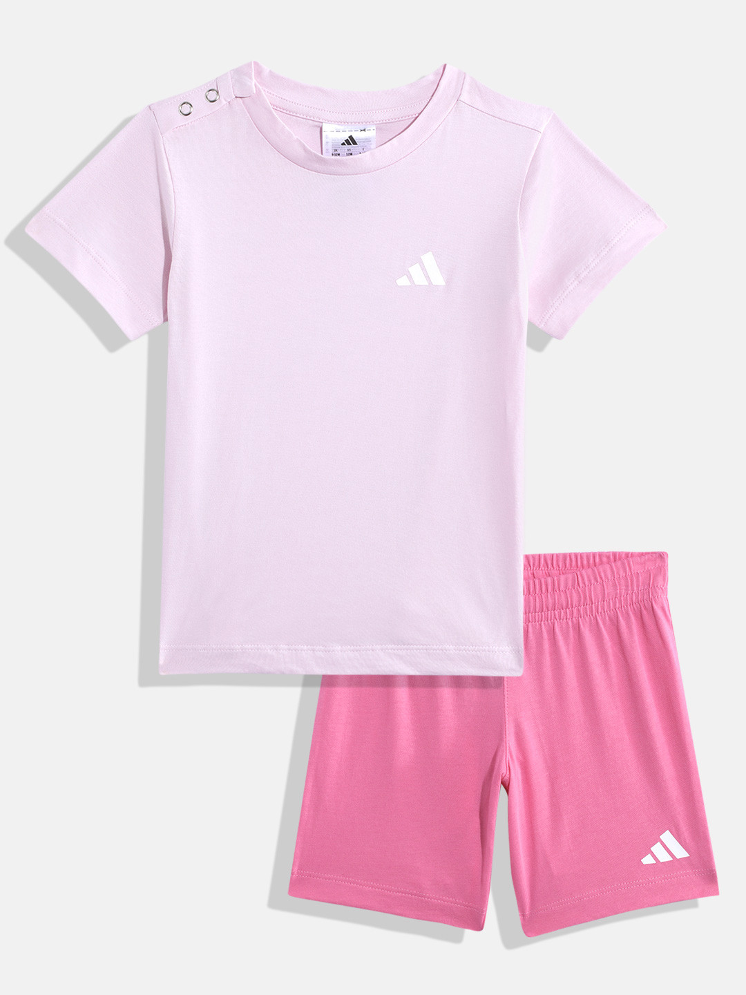 ADIDAS Kids Basic Pure Cotton T-shirt with Shorts