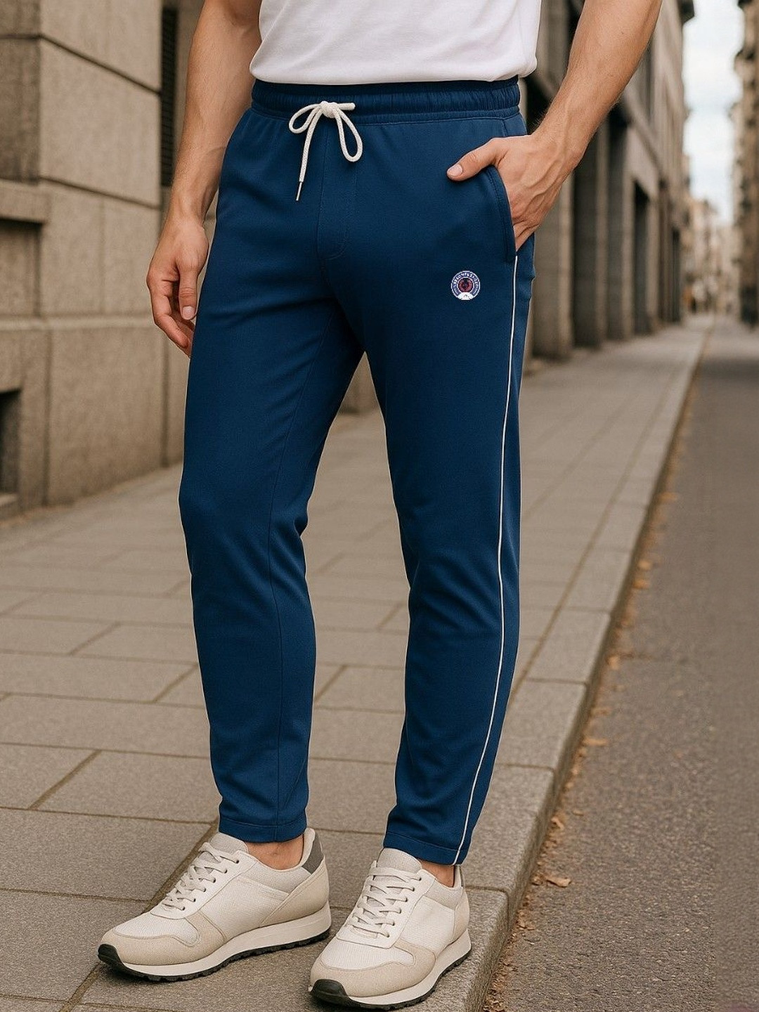 LEE BONEE Men Dri Fit Sports Track Pant