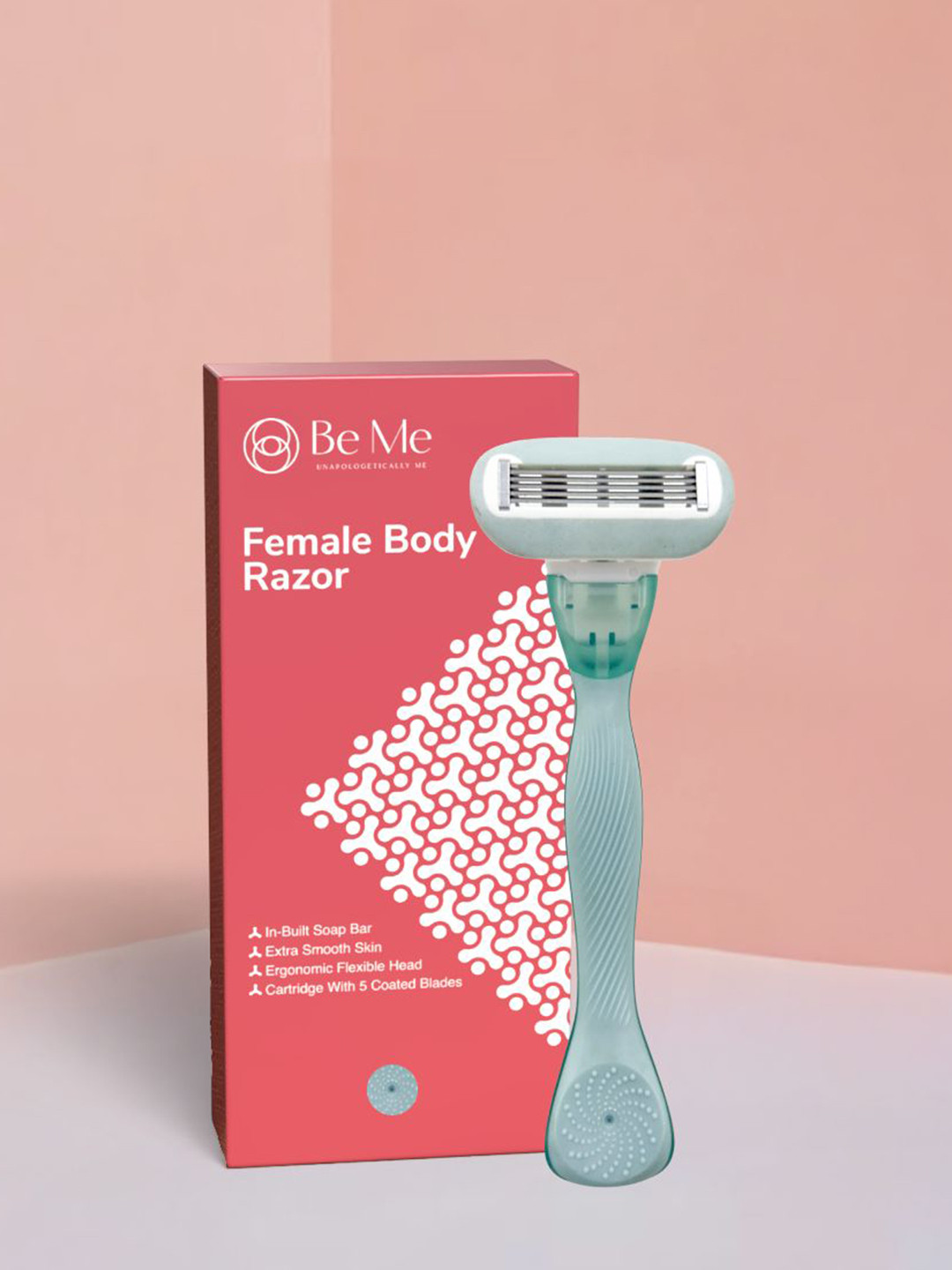 BE ME Reusable Body Razor