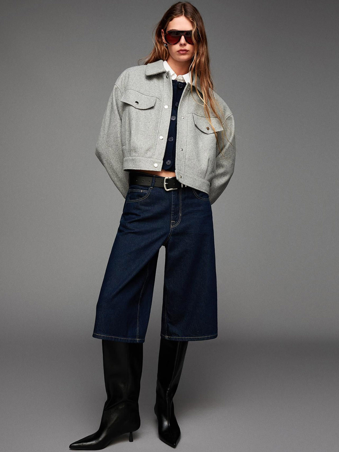 Bershka Trucker Jacket