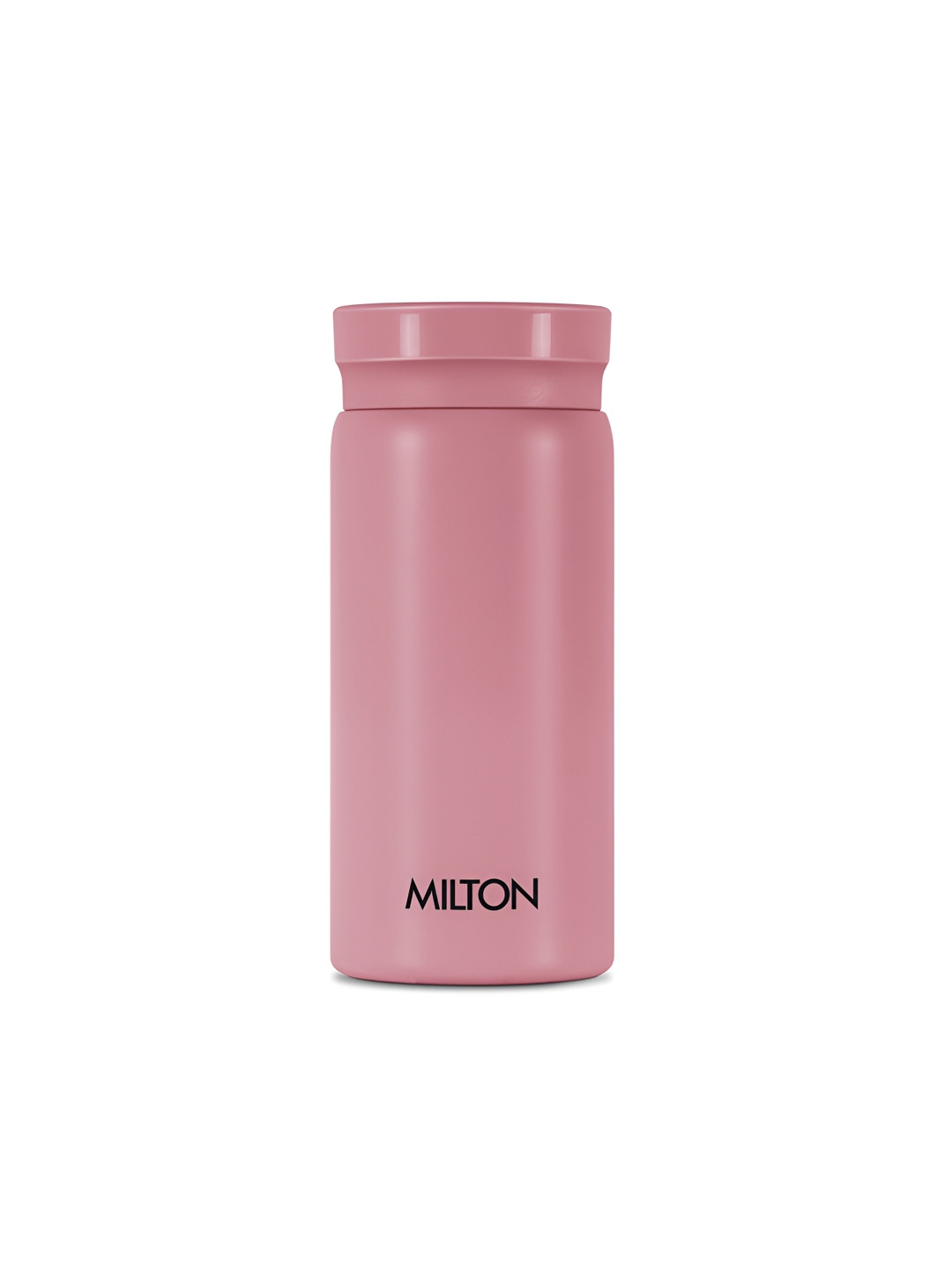 Milton Pink 300 ISI Certified Stainless Steel Leak-Proof Hot & Cold Water Bottle 280ml