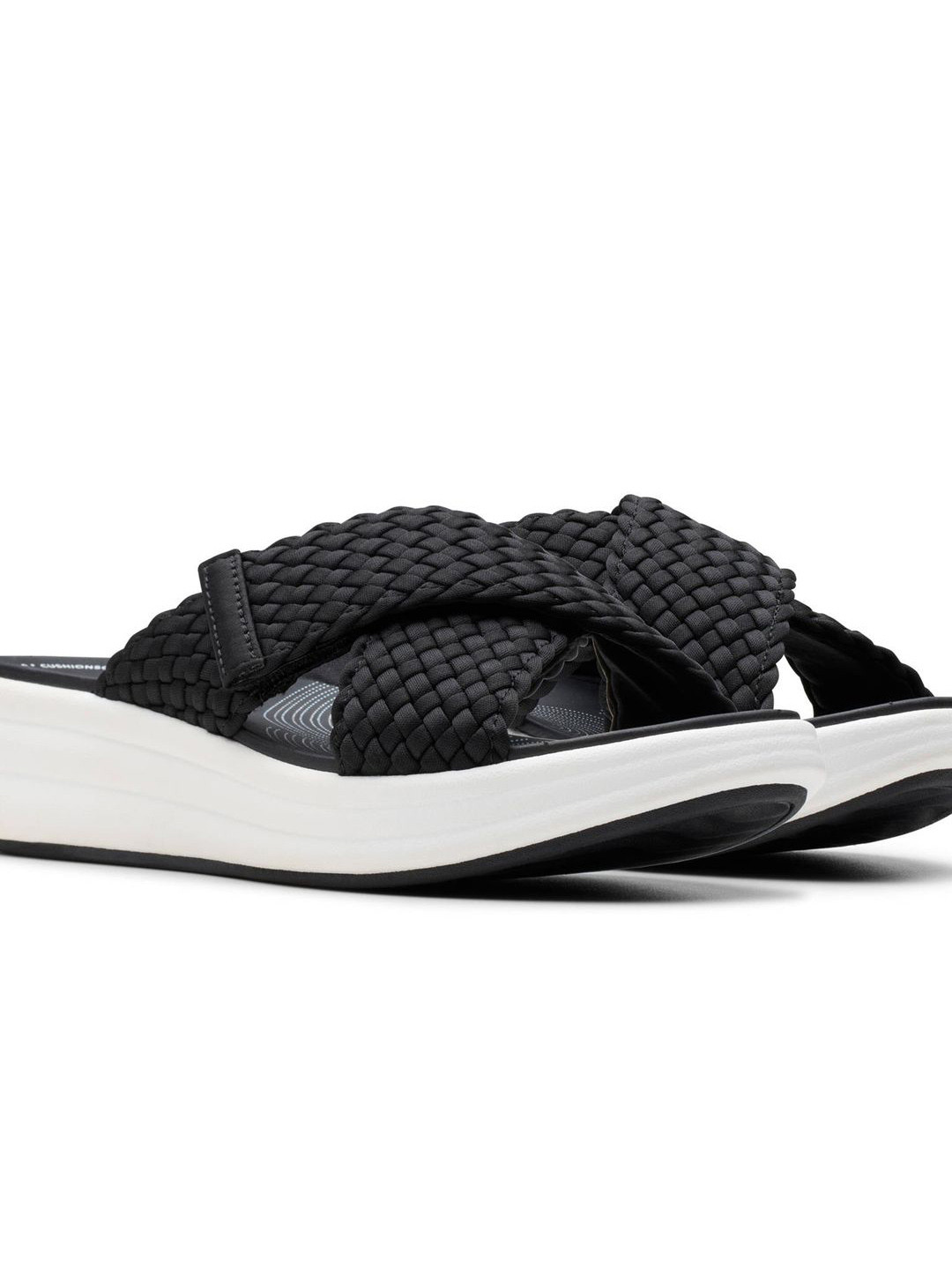 Clarks Woven Design Flatform Heel Sandals