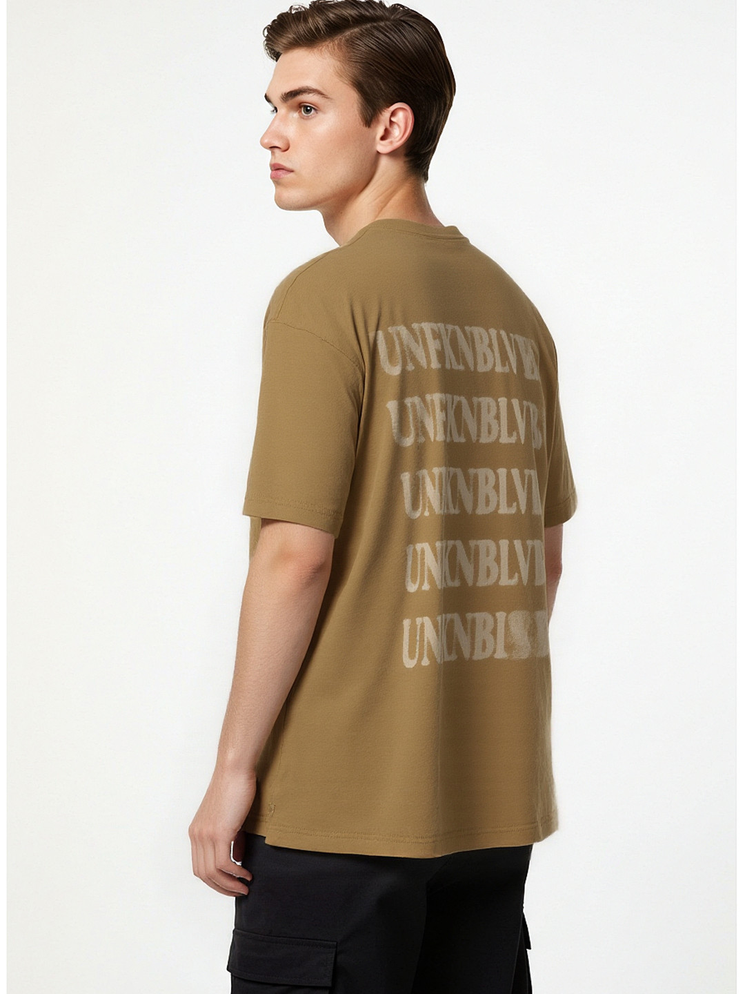 Core Essentials Solid Regular Fit T-shirt