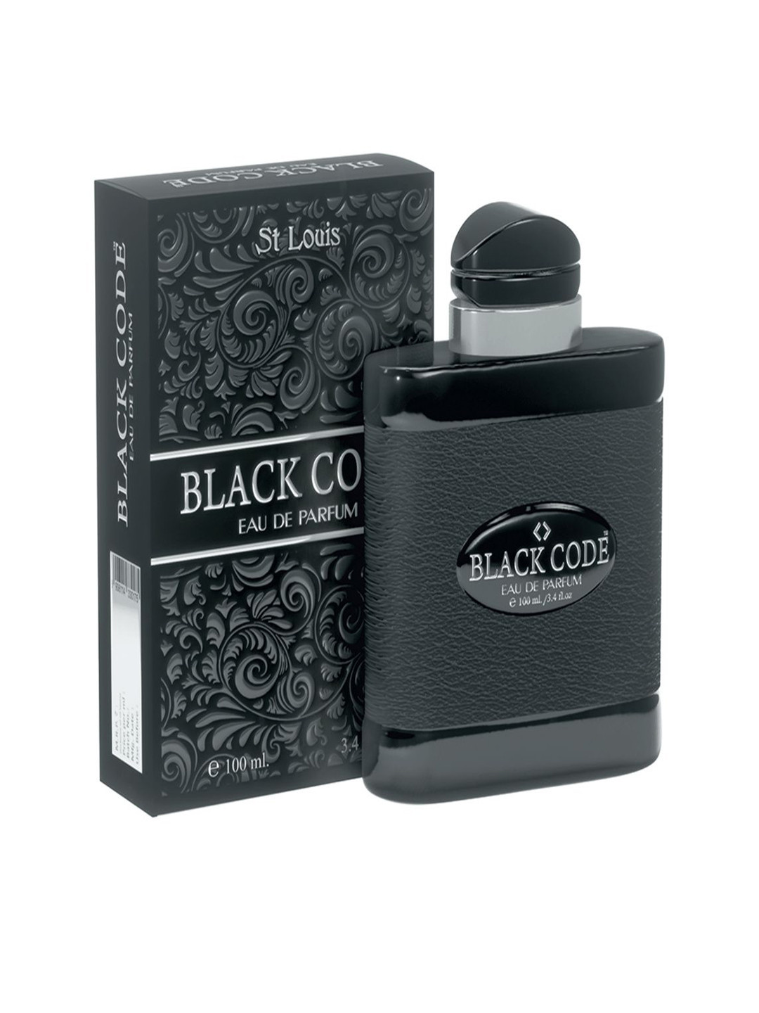 St. Louis Men Black Code Long-Lasting Eau De Parfum - 100 ml