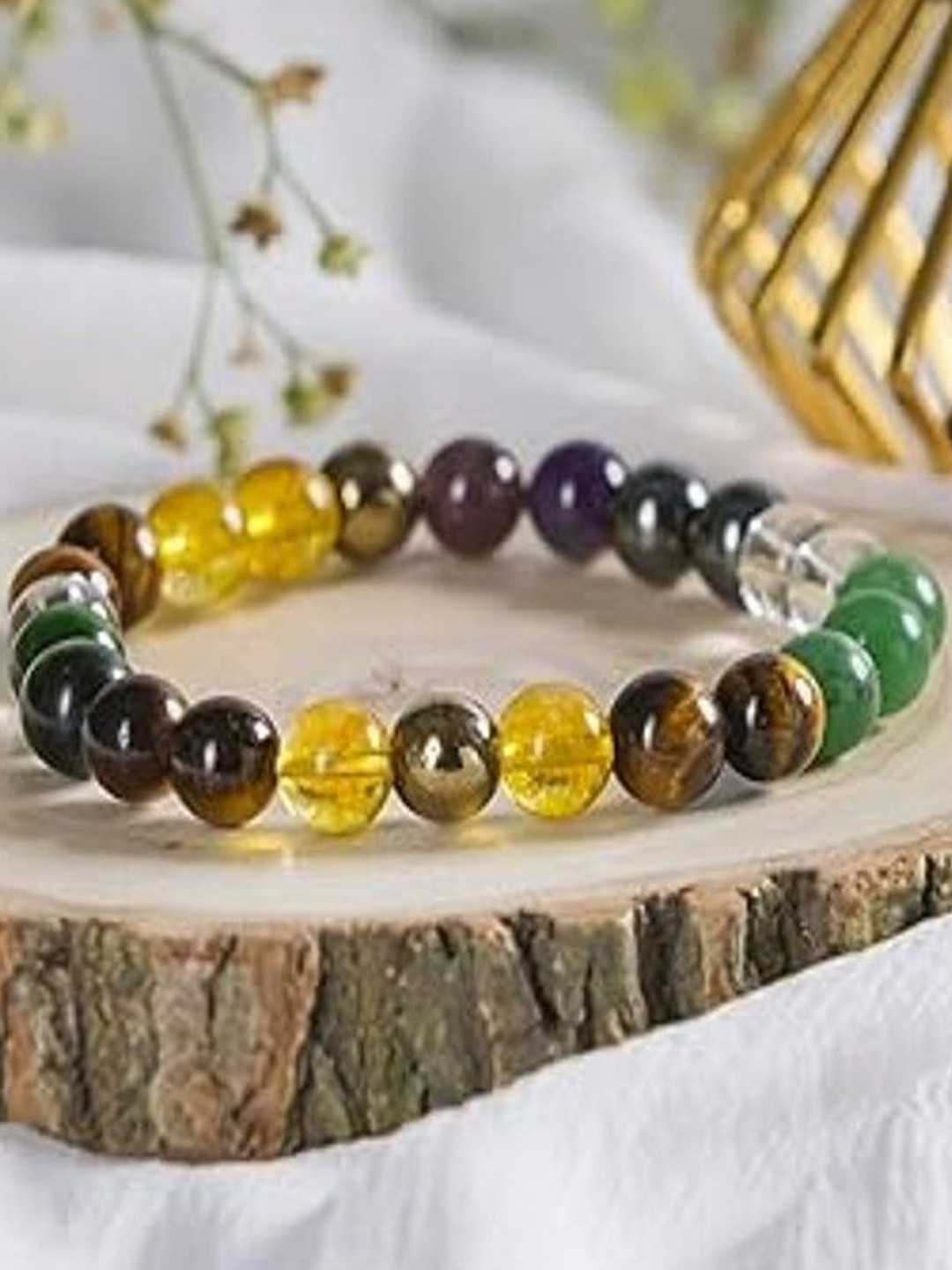 EPSAA Money Magnet Pyrite Bracelet