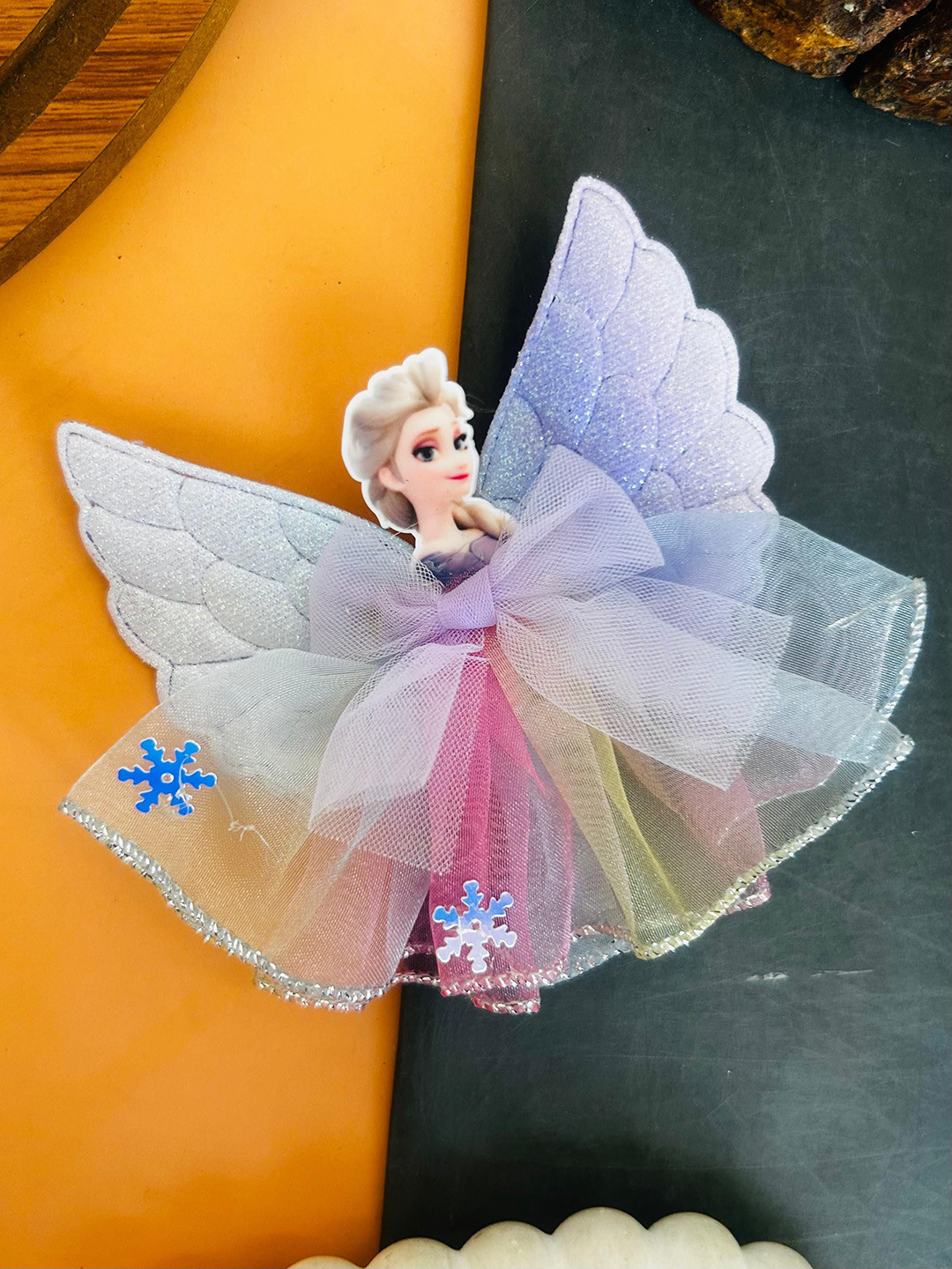 Radhya Accessories Women Frozen Elsa Hair Clip