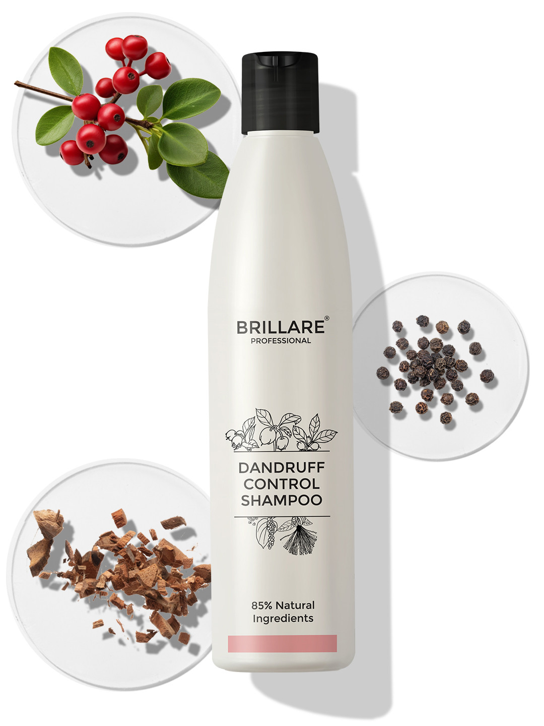 BRILLARE Dandruff Control Shampoo 300ml