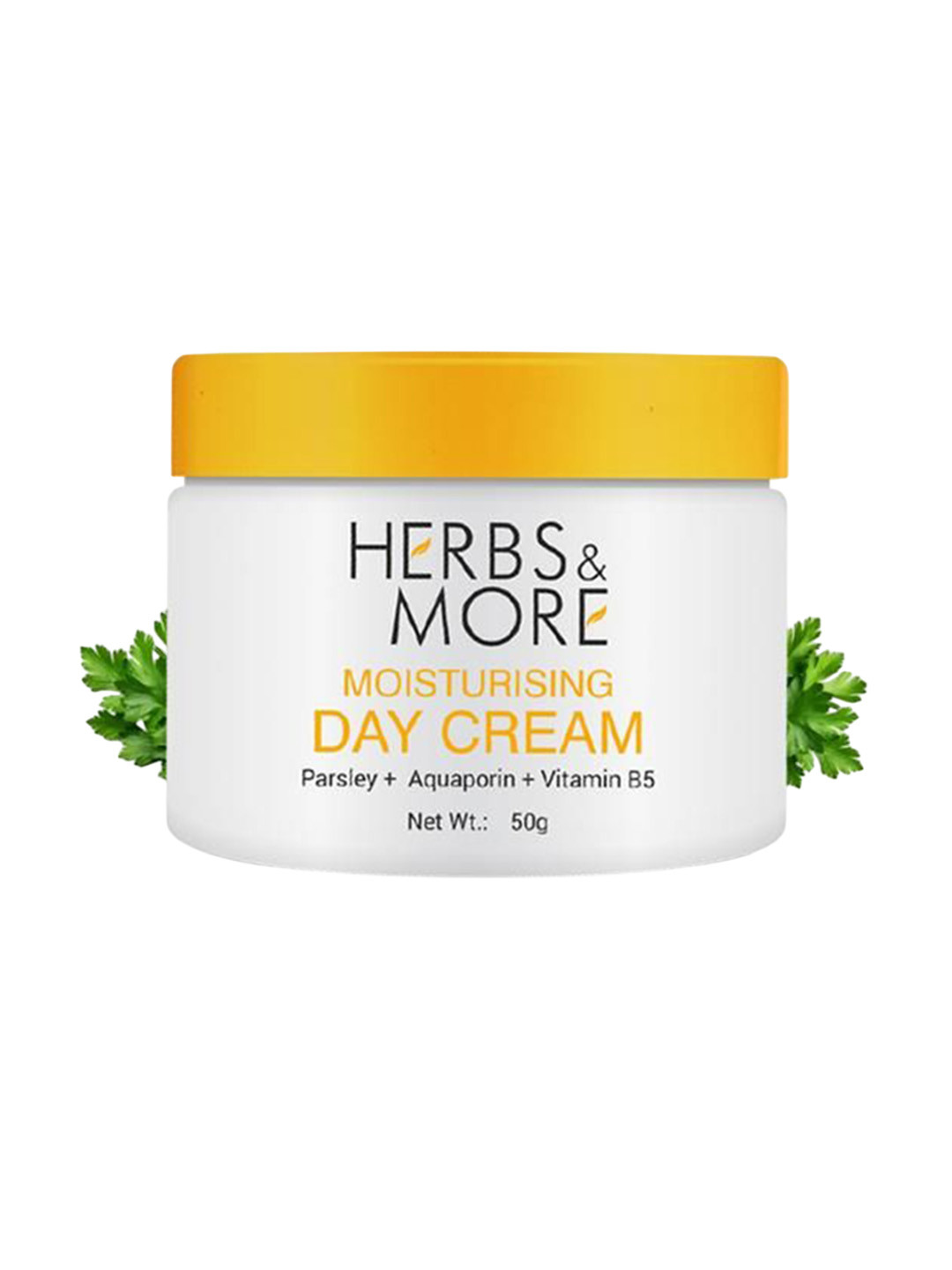 Herbs&More Moisturizing Day Cream With Vitamin B5 - 50 g