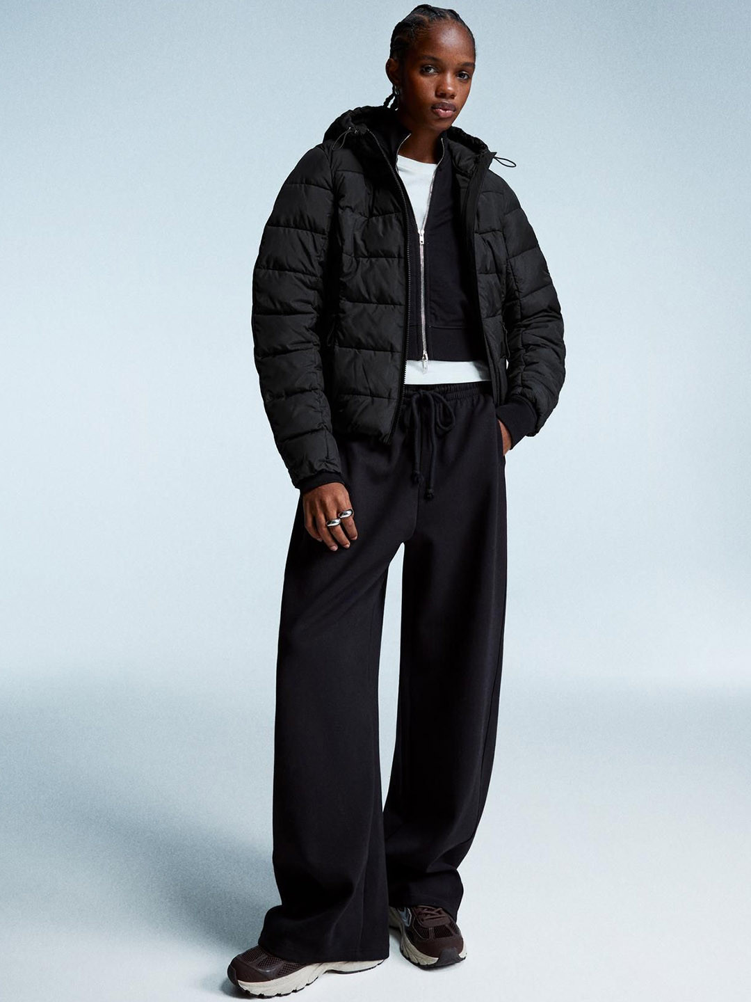 Bershka Light puffer jacket