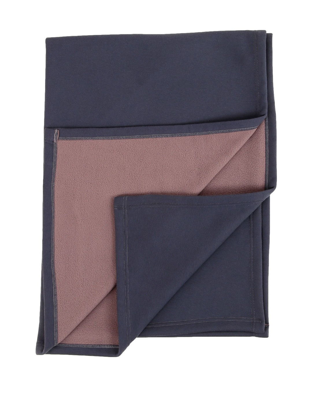 SIDLY PIDLY Kids Blue & Peach-Coloured AC Room 210 GSM Fur Blanket