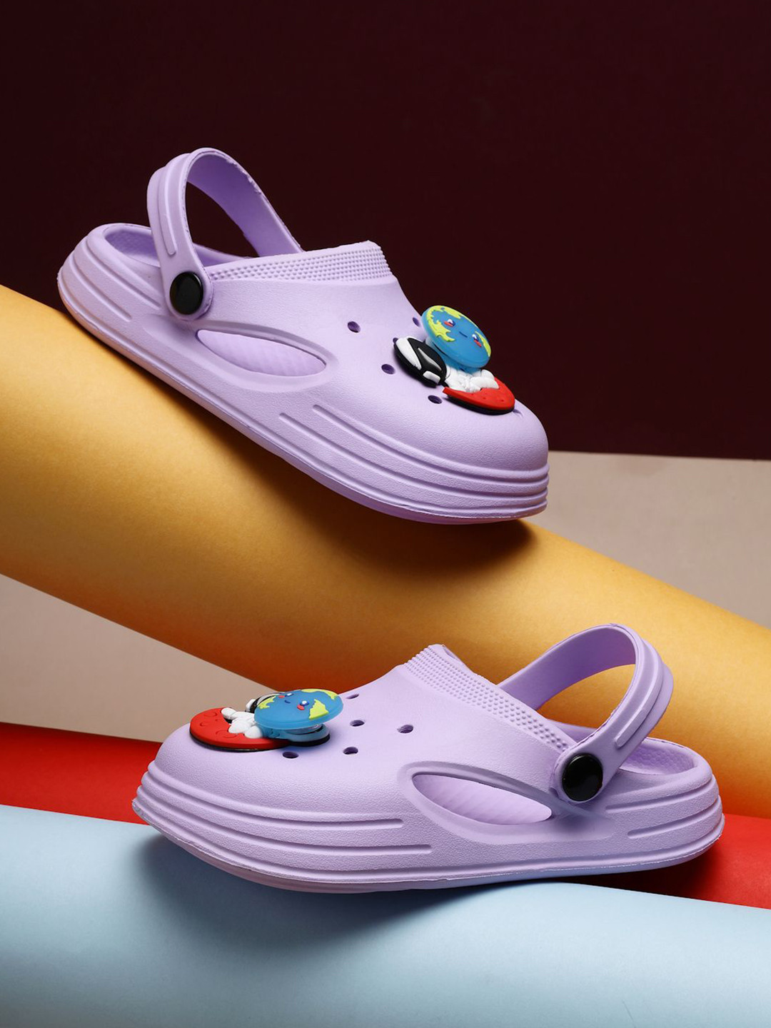 WELCOME Kids Self Design Clogs