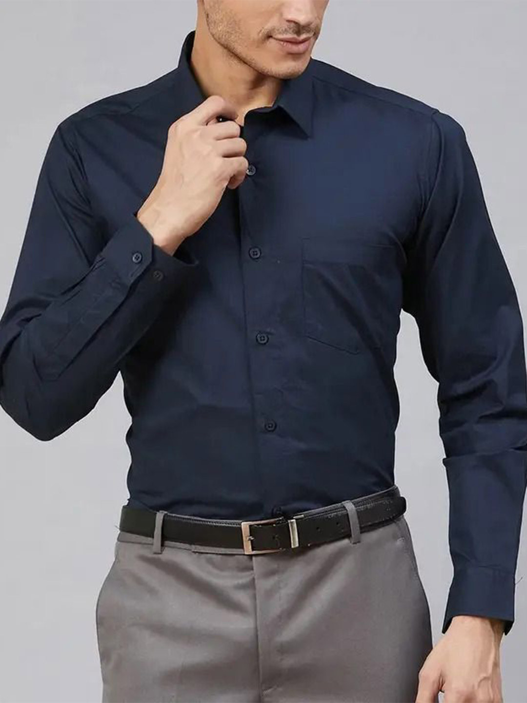 Tiarakrafts Men Slim Fit Casual Shirt