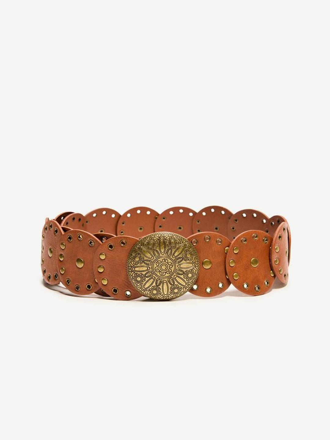 Bershka Belt With Studs