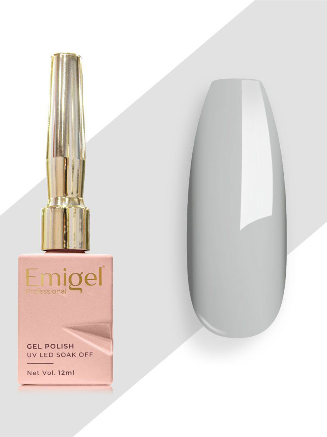 Emigel PROFESSIONAL Long Lasting UV Gel Polish - 12 ml - Lilac Beige E039