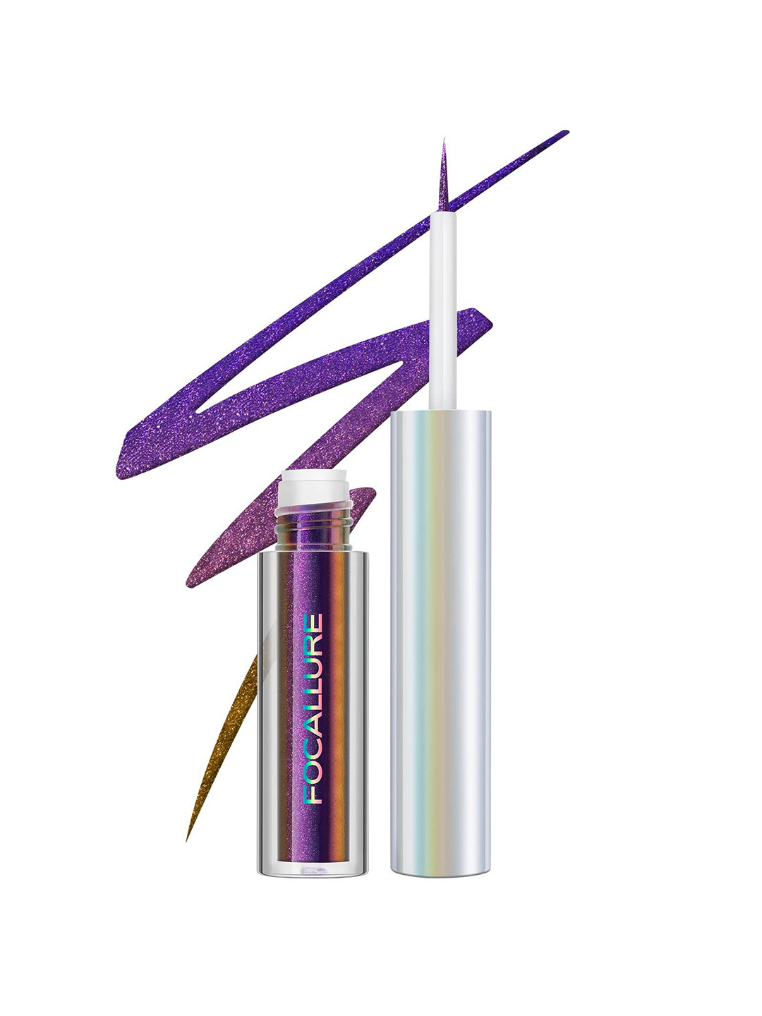 FOCALLURE Long Lasting Liquid Eyeliner - 8 g - Metal Love