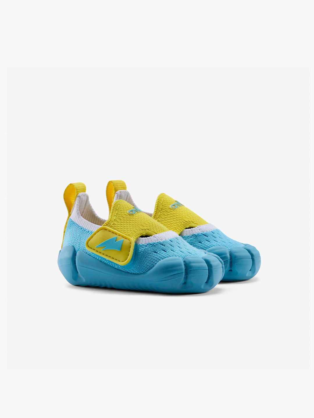 Aretto Kids Sunny Splash Slip-On Sneakers
