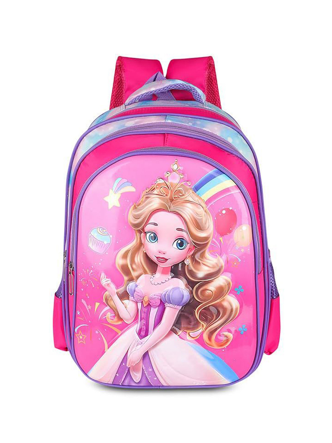 Polo Class Unisex Printed Light Weight Waterproof Backpack