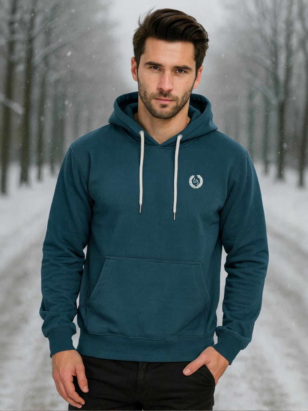 LEE BONEE Men Hooded Sweatshirt
