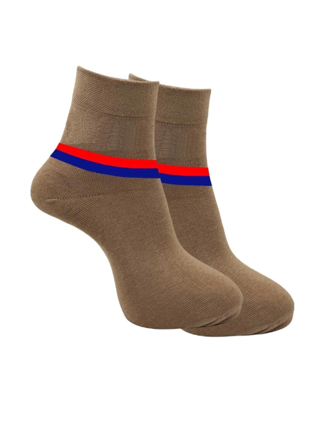 Akeeta Pack of 1Khaki Plain Ankle Patta