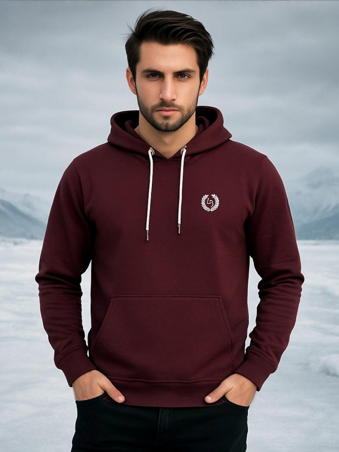 LEE BONEE Men Hooded Sweatshirt