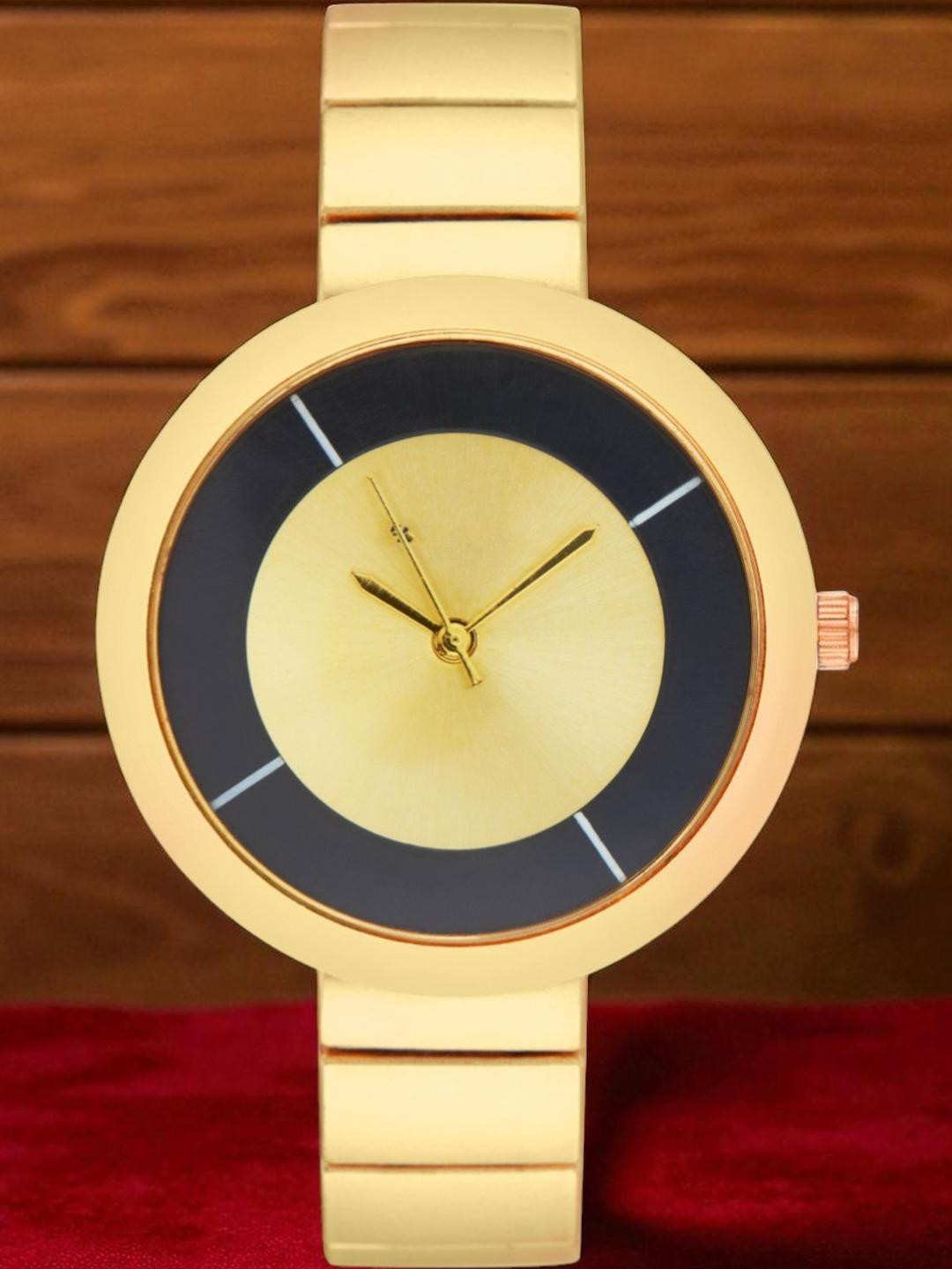 SZN Women Dial & Stainless Steel Straps Analogue Watch