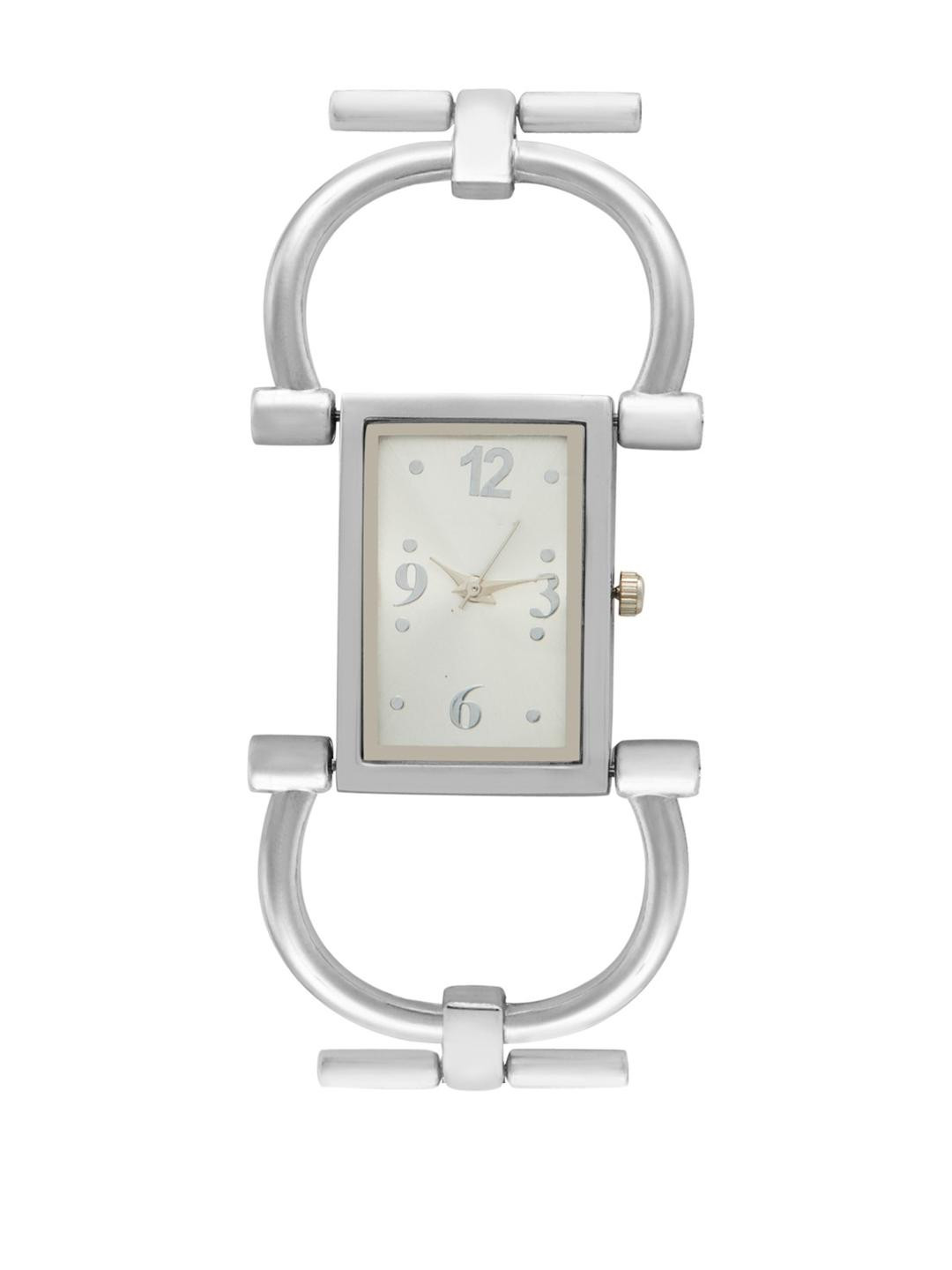SZN Women Dial & Stainless Steel Straps Analogue Watch