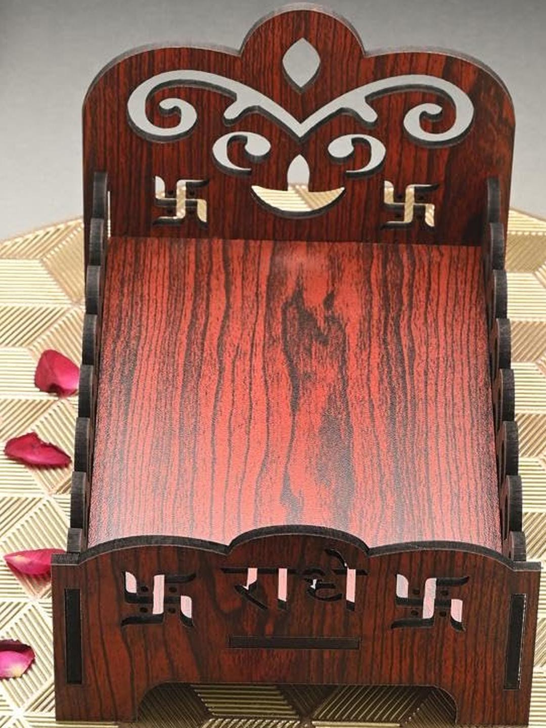 SOMIL Wooden Lord Laddu Gopal Jhula