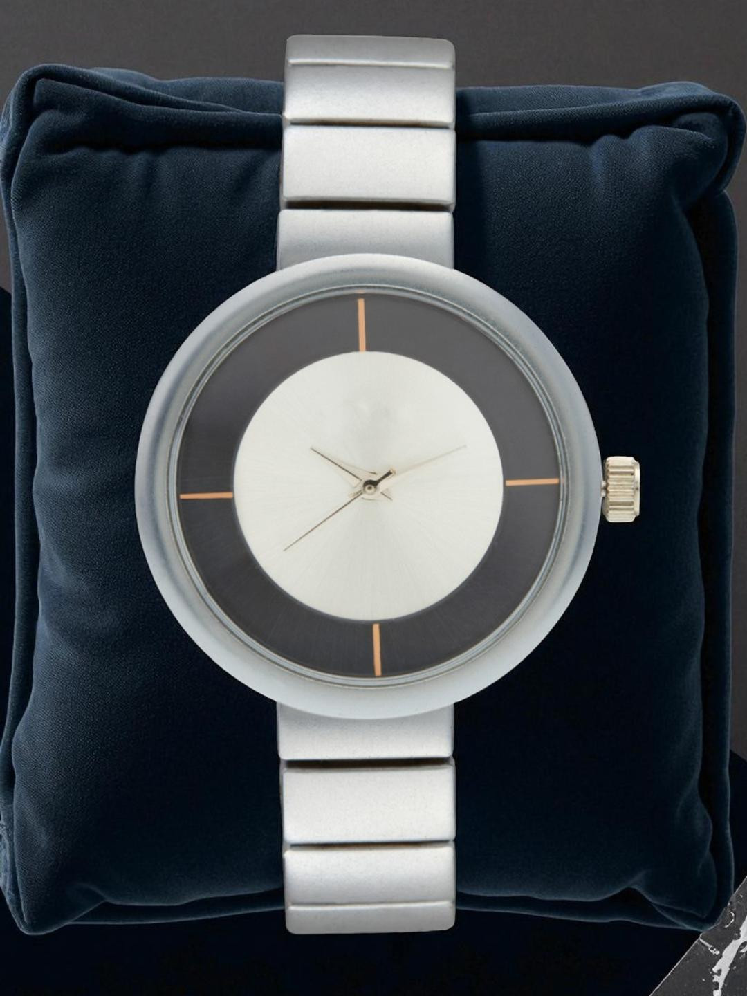 SZN Women Dial & Stainless Steel Straps Analogue Watch Mate silverDLSZNS