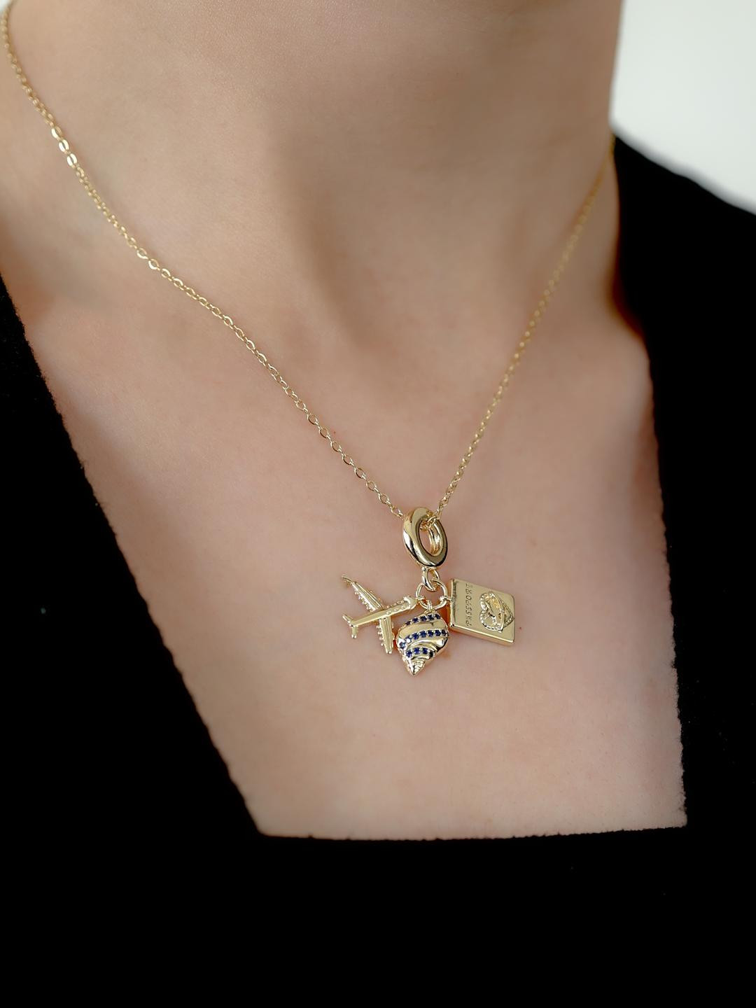 LOLO LePA Gold-Plated Necklace and Chains