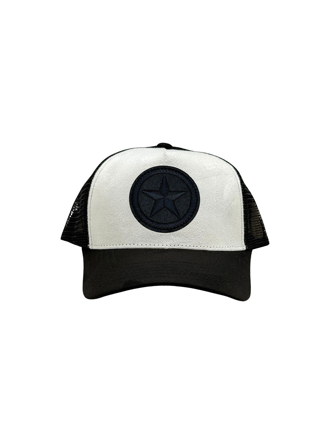 The Tie Hub Unisex Star Logo Embroidered Monochrome Baseball Cap