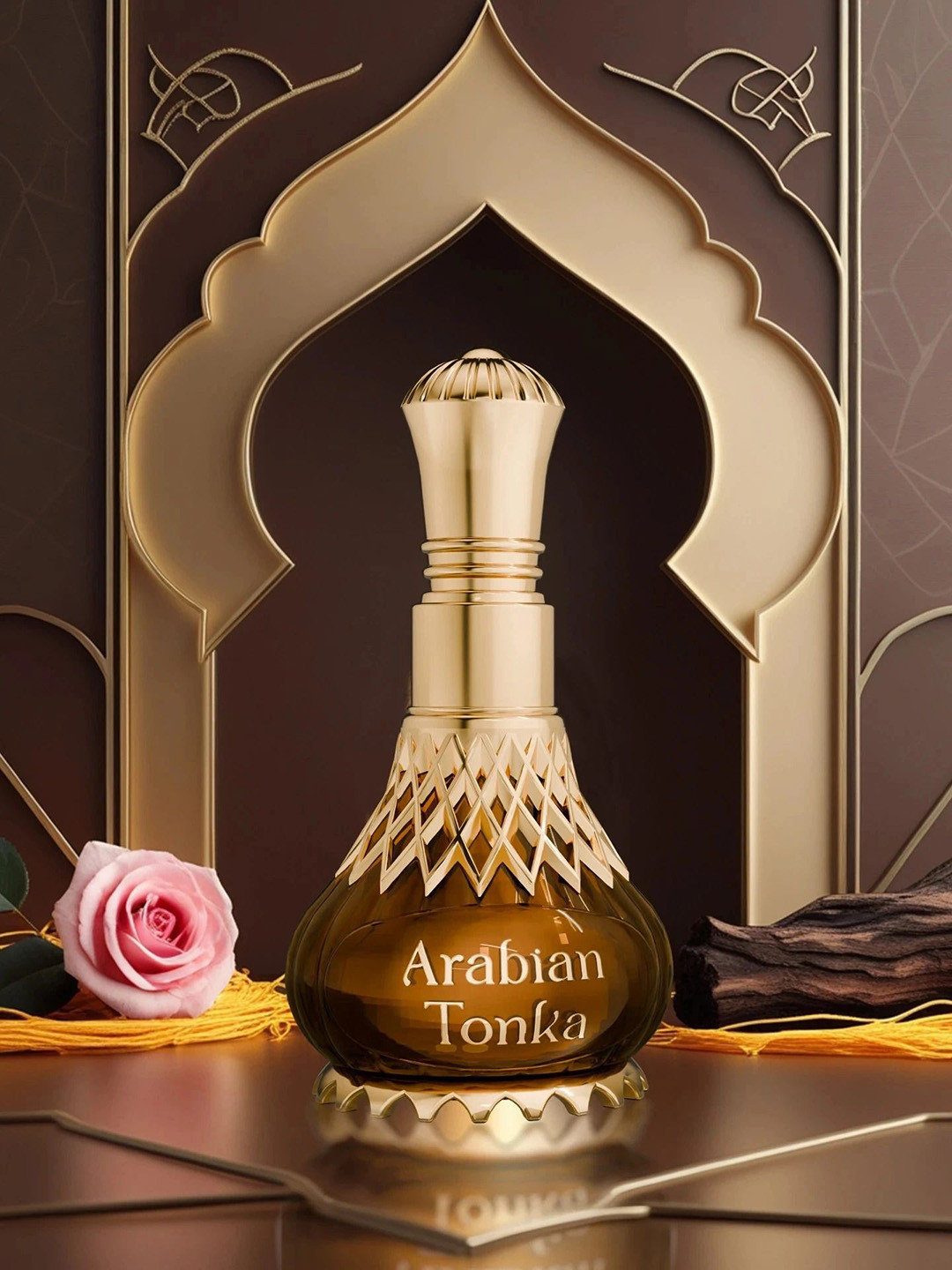 Al-Nuaim Mystique Series Arabian Tonka Long Lasting Attar - 9.9ml