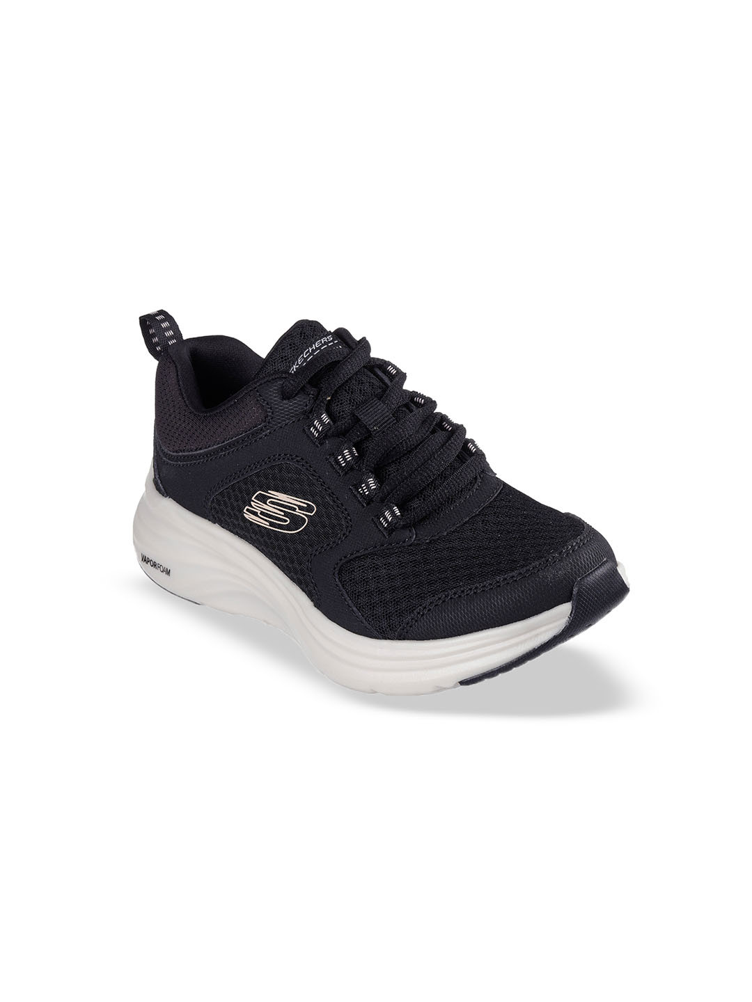 Skechers Girls Vapor Foam Lasting Moment Girls Lace Up Casual Sneakers