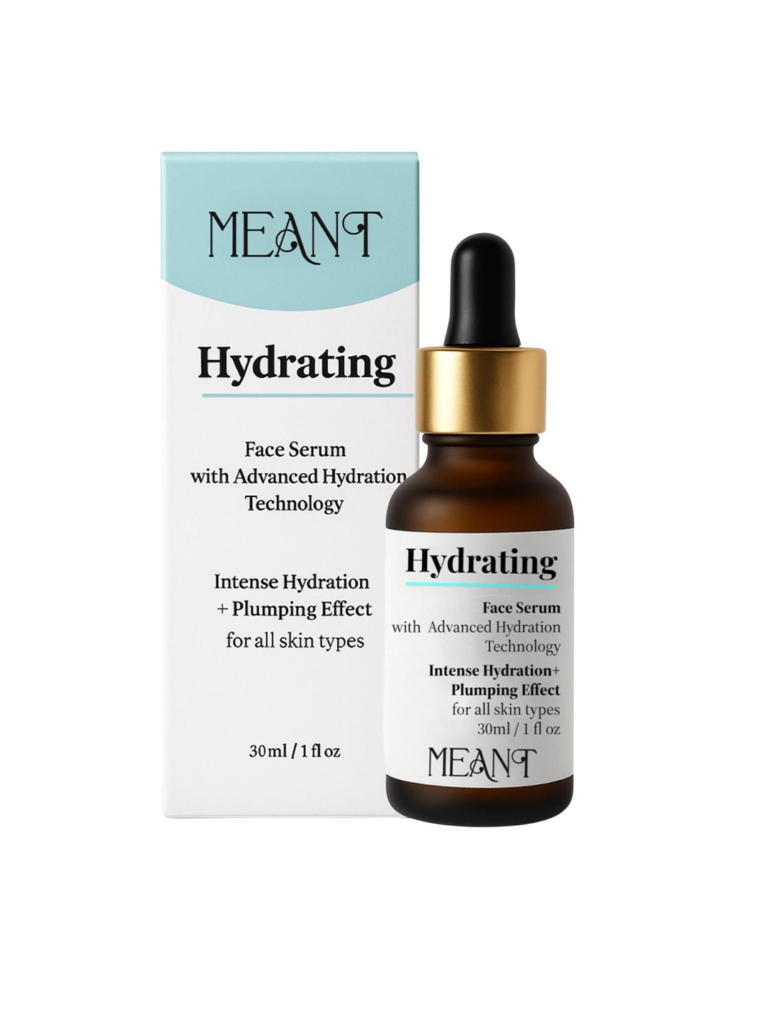 MEANT Face Serum With Advanced Hydration Technology - 30 ml