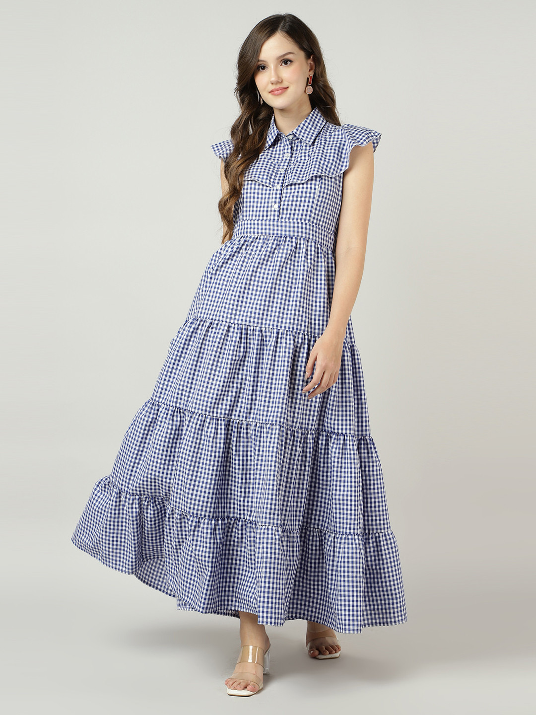 Sands of India Print Maxi Dress