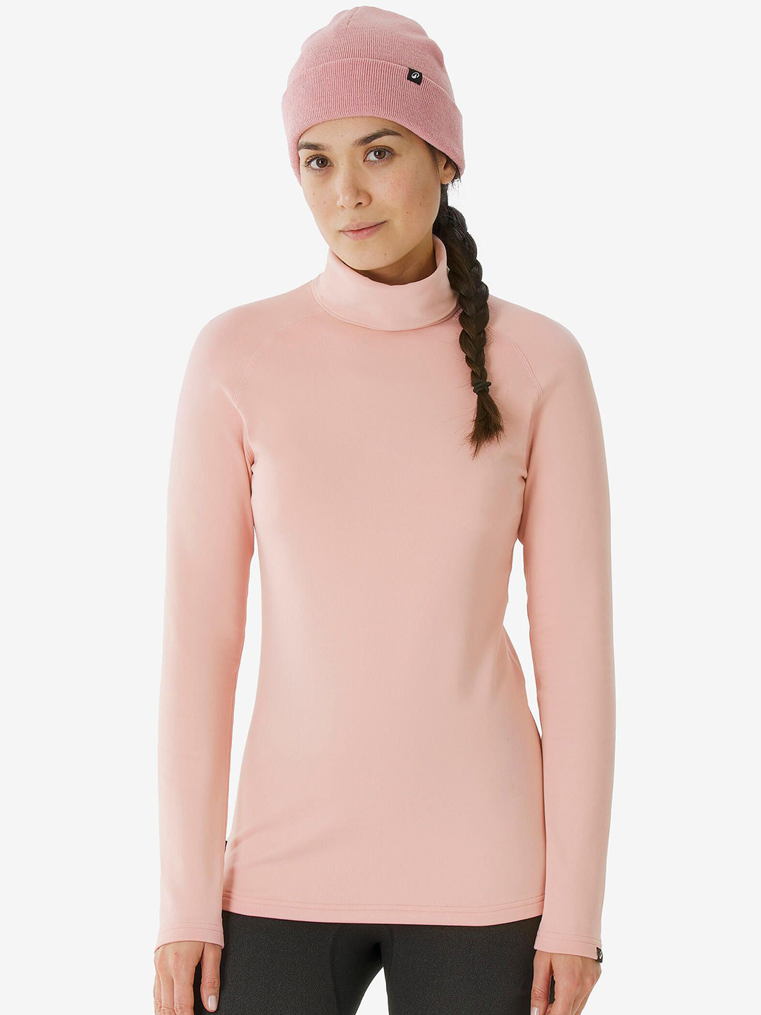 Decathlon Women Polyester Thermal Top