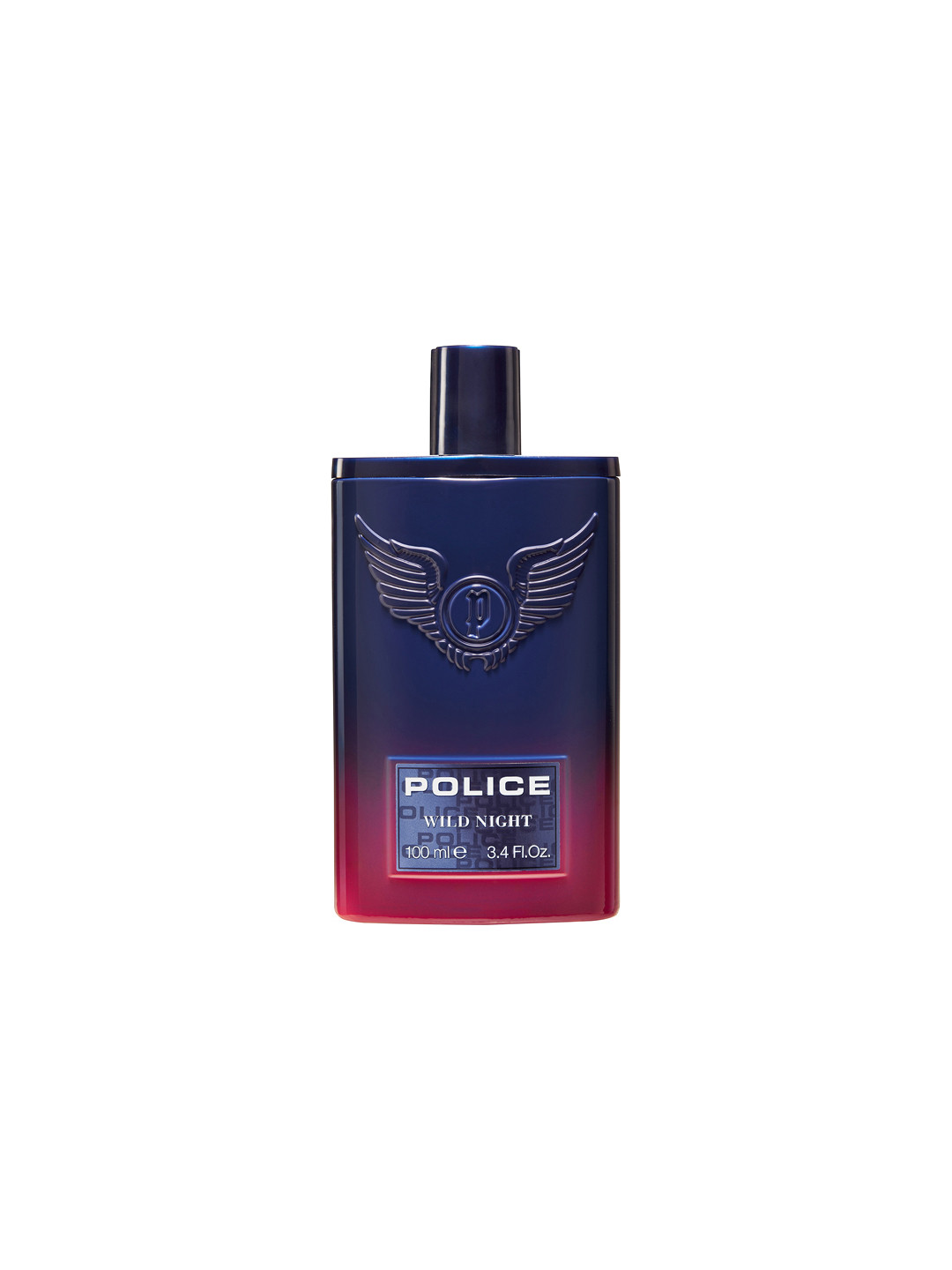 Police Men Wild Night Long-Lasting Eau De Toilette - 100 ml