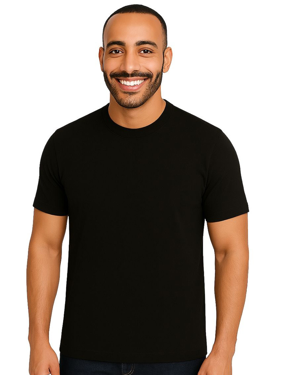uniformer Men Round Neck T-shirt