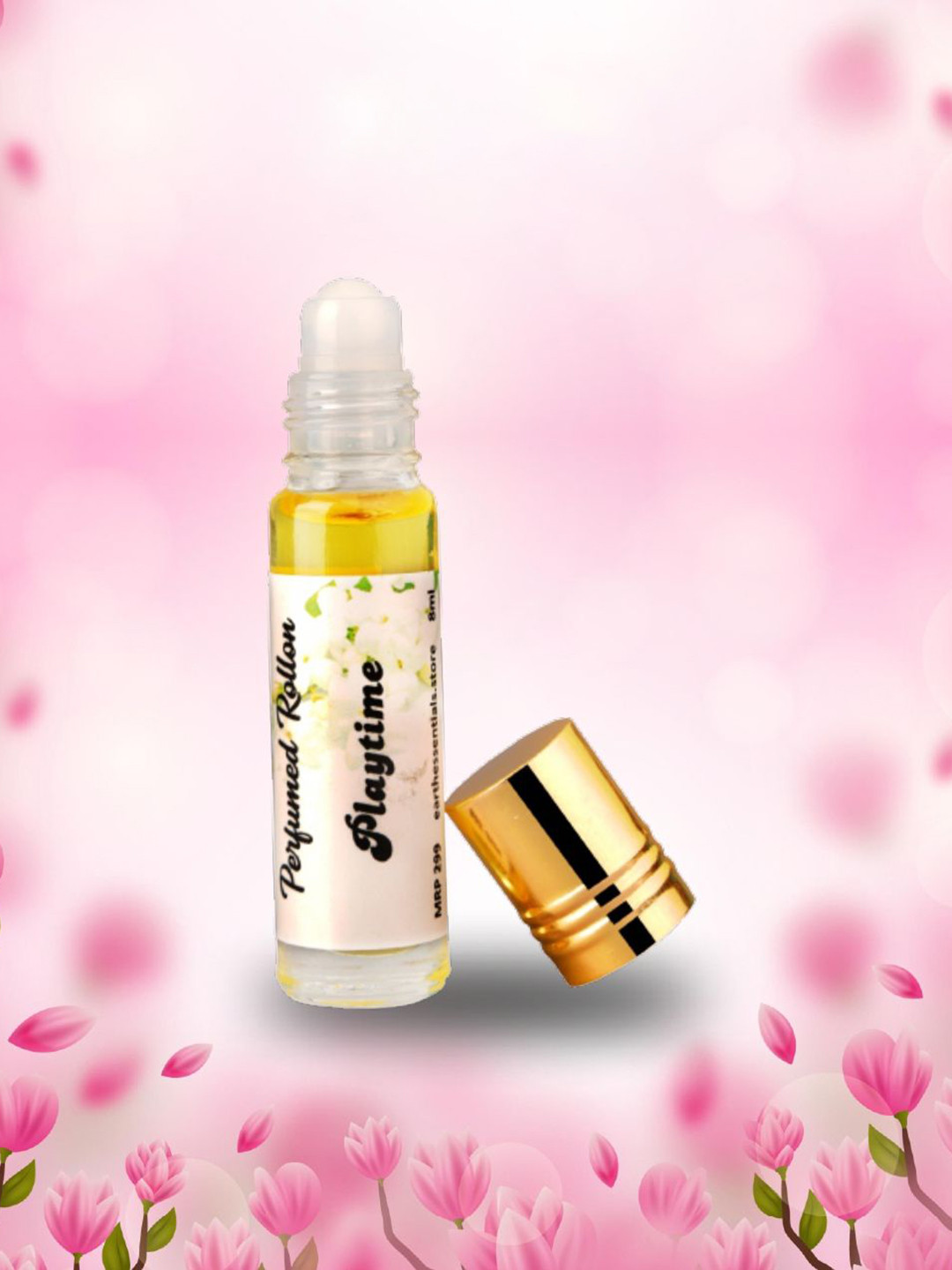 Earth Essentials Playtime Alcohol Free Perfumed Roll On - 8 ml