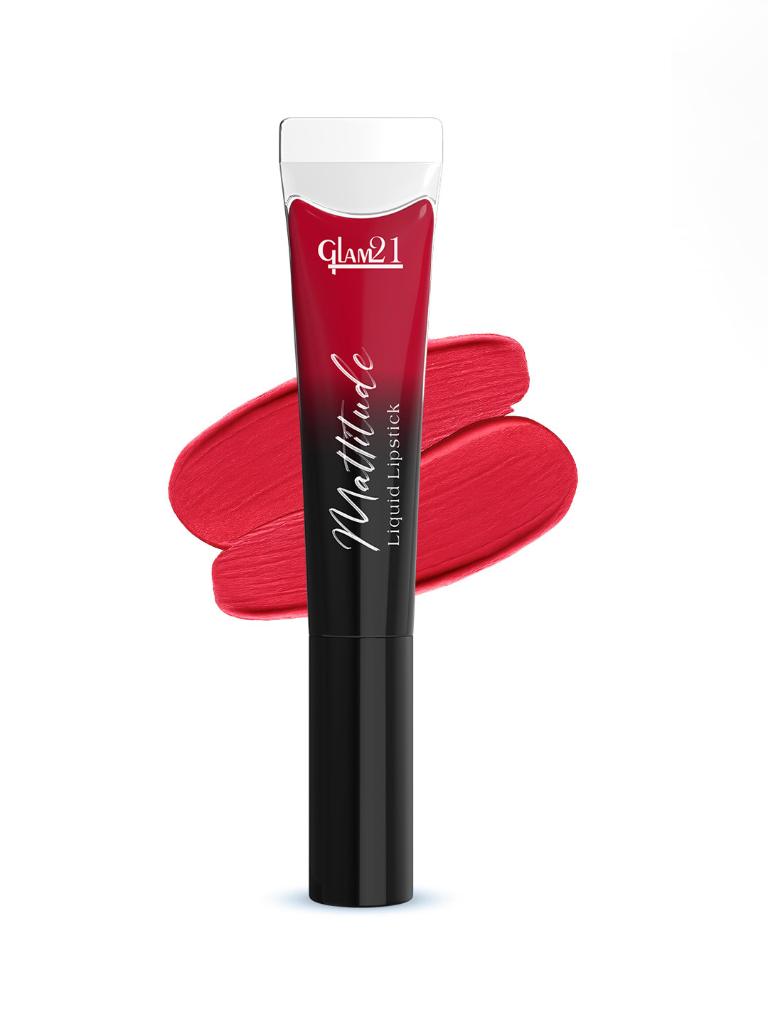 GLAM21 Mattitude Liquid Lipstick with Vitamin E & Cherry Oil 7.5ml - Caught Red Handed