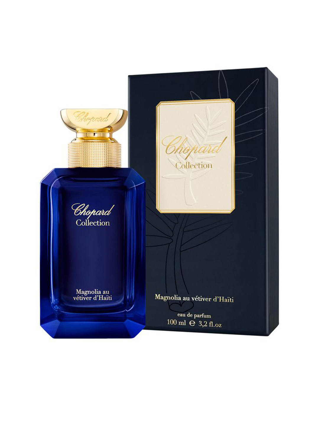Chopard Collection Magnolia Au Vtiver D'Haiti Long Lasting Eau De Parfum - 100 ml