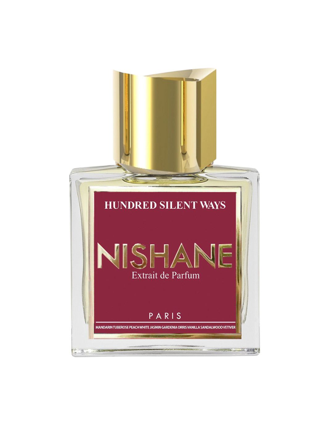 Nishane Hundred Silent Ways Long Lasting Eua De Parfum - 100 ml