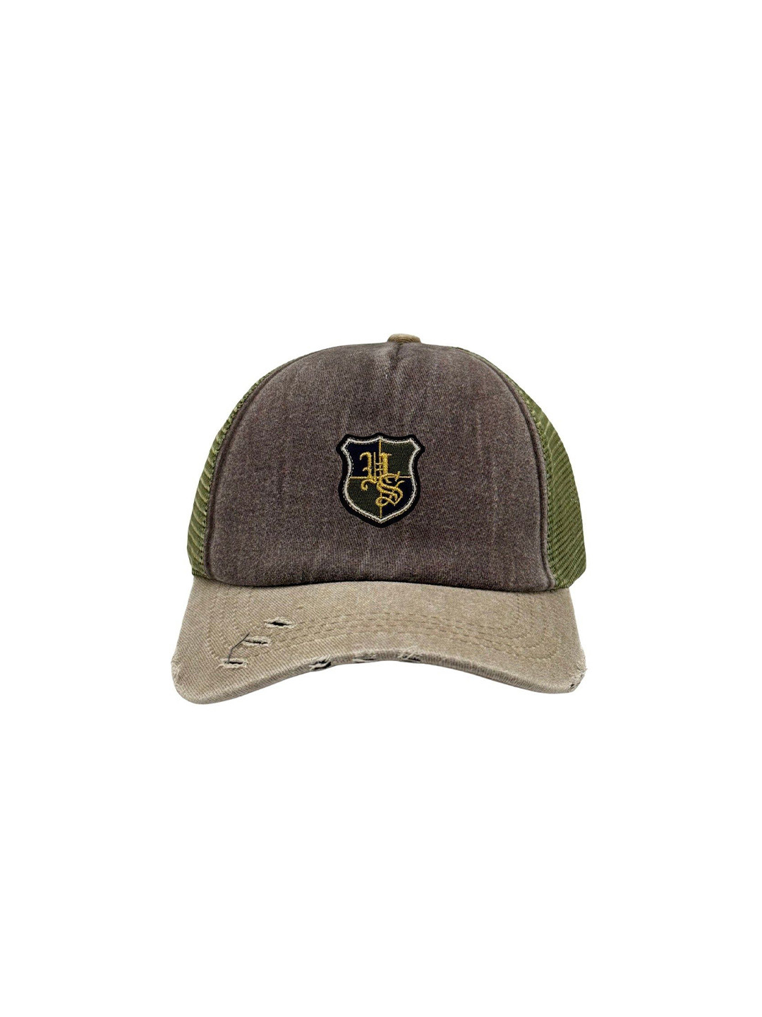 The Tie Hub Unisex Shield Logo Trucker Cap