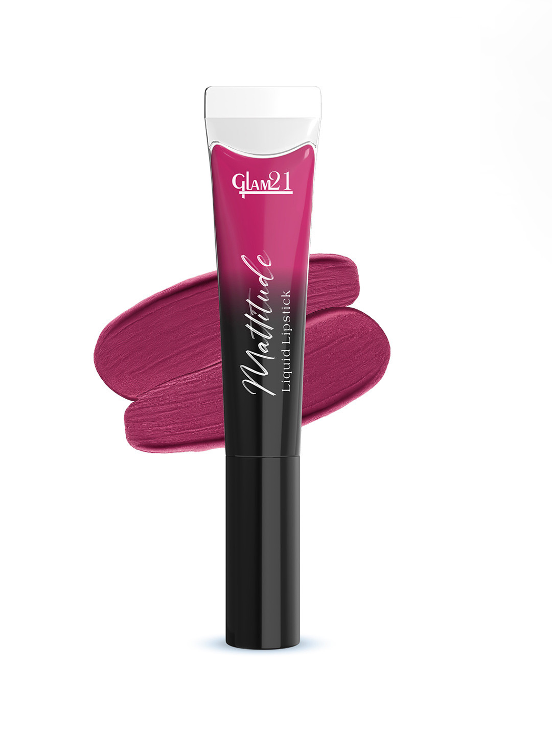 GLAM21 Mattitude Liquid Matte Lipstick with Vitamin E & Cherry Oil 7.5ml - In My Pink Era