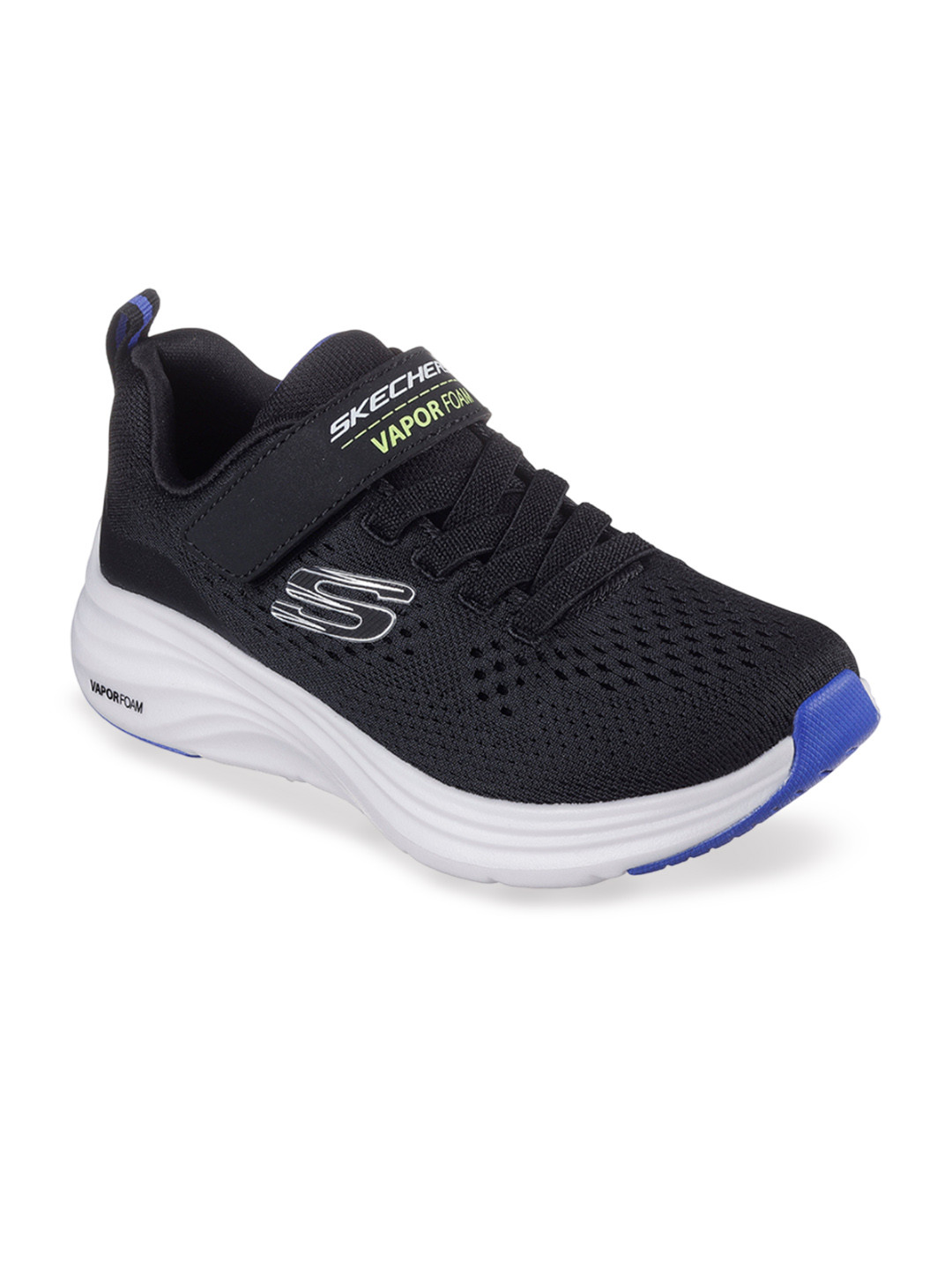 Skechers Boys Vapor Foam Velcro Casual Sneakers