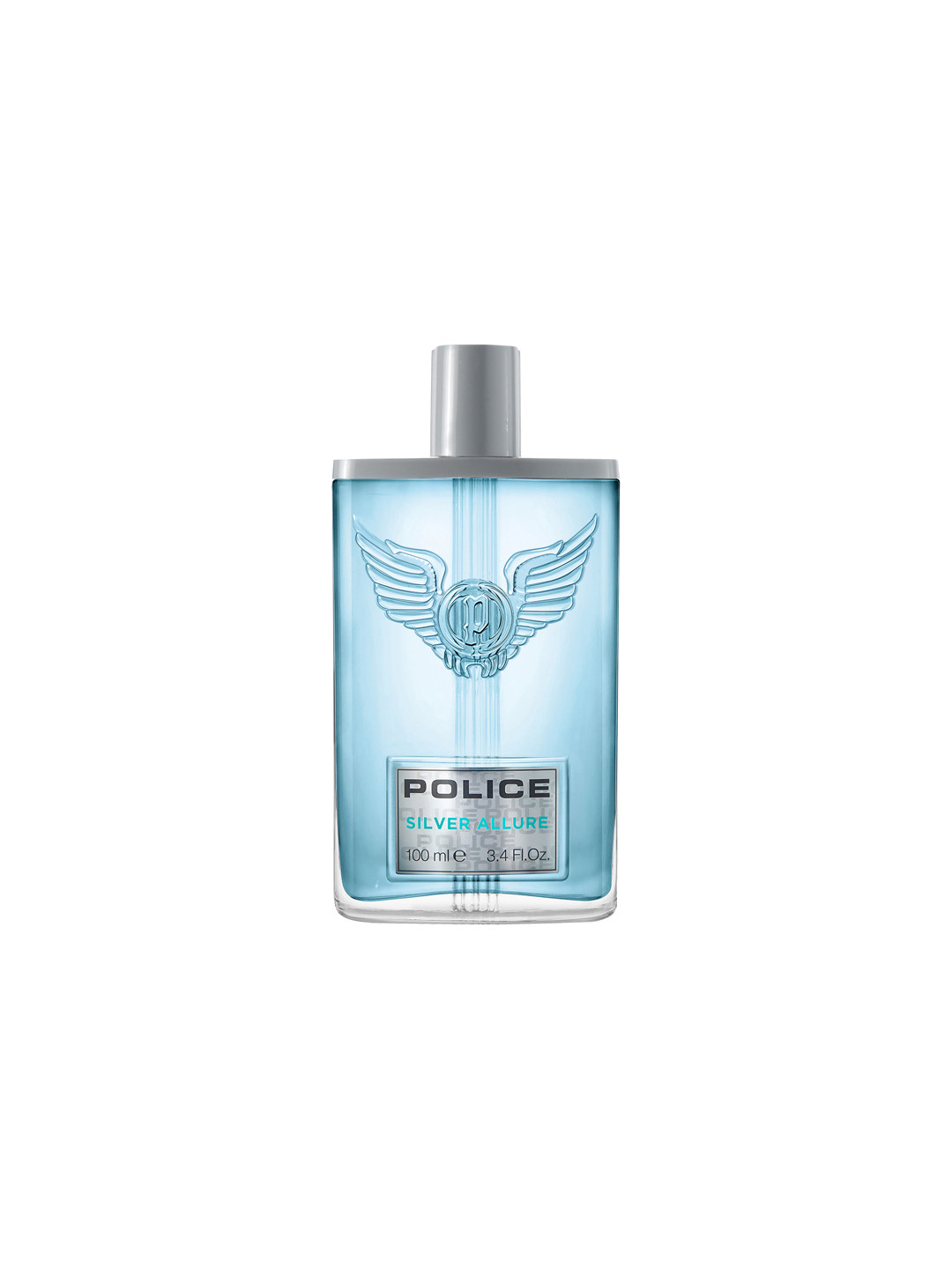 Police Men Silver Allure Long-Lasting Eau De Toilette - 100 ml